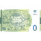 0 Euro biljet Pairi Daiza